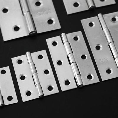 1/1.5/2/2.5/3 Inch Cross Hinge Mini Stainless Steel Aluminum Core Folding Hinges Door Window Cabinet Cupboard Furniture Hardware