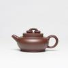 200ml Yixing Purple Clay Teapots Handmade Two-loop Exquisite Pot Raw Ore Black Star Mud Kettle Chinese Zisha Tea Set Cha Gifts