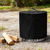 Smokeless Protector Fire Stove Cover Rust Protection Reinforced Seams Waterproof Tape PVC Undercoating For RANGER