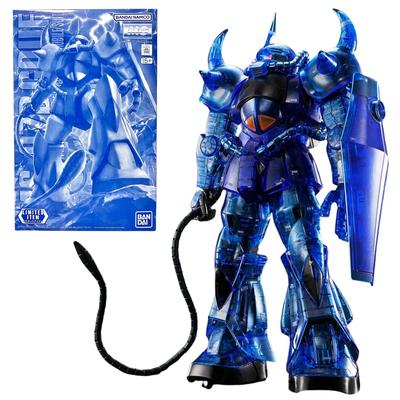 MG Gouf Event Limited Mobile Suit Gundam Plastic Model Kit 1/100 Ver.2.0 [Clear Color] Pre-colored