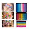 3 30g Children's Professional Rainbow Split Cake Face Painting Body Painting Makeup Is Non-toxic Safe And Easy To Clean