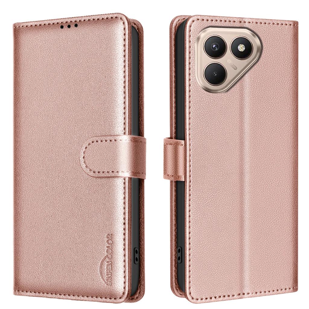 For TECNO Pova 7 Pro 5G Leather Case BINFEN COLOR BF32 Wallet RFID Blocking Phone Cover