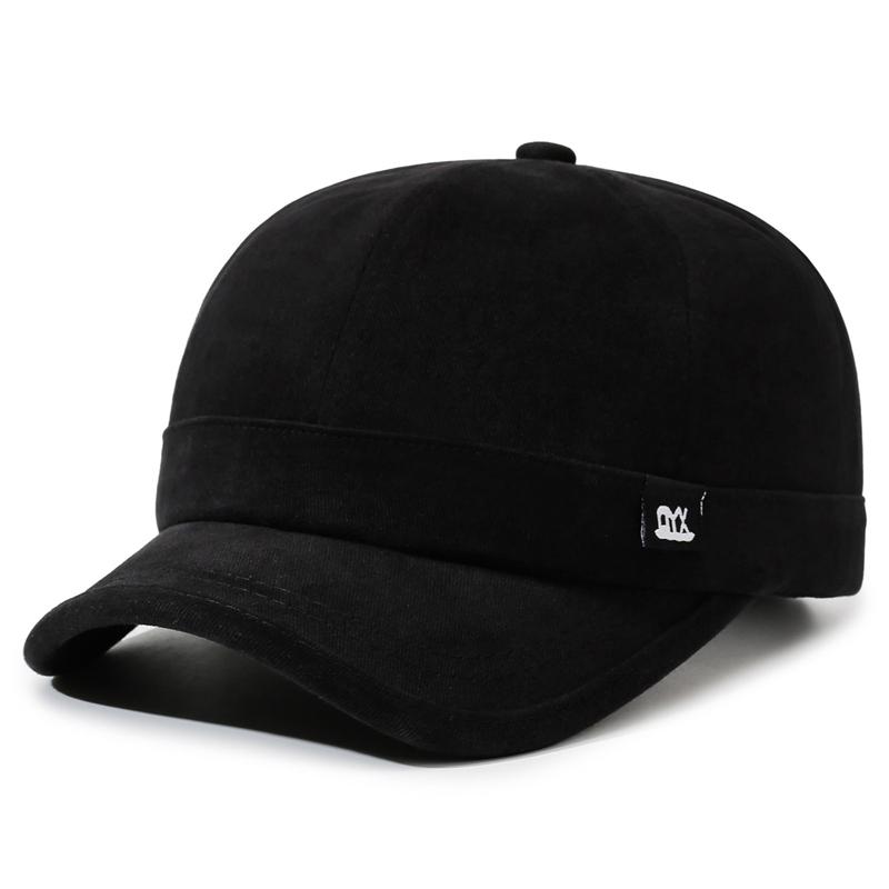 Men's Baseball Cap Short Brim Cap Sunshade Cap Outdoor Hat
