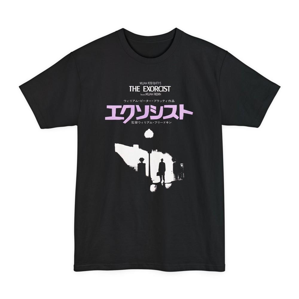 

oversized 1973 the exorcist japanese movie poster unisex tall beefy tshirt L