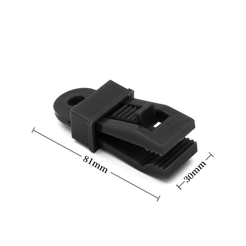 5Pcs Tarp Clips Lock Grip Clamps Tighten Tent Clip Reusable Clamp Awnings Fastener Tools Camping Accessories For Outdoor