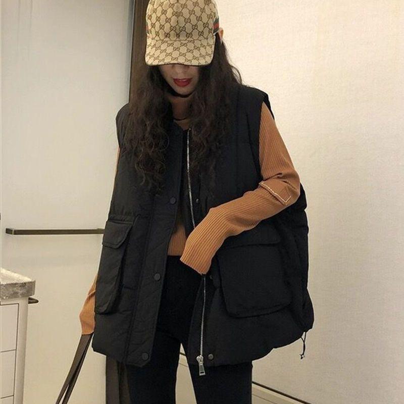 Vest Women Autumn and Winter Plus Size