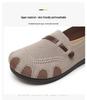 Scarpe Casual da Donna Versatili Slip-on per Piedi Larghi, Collezione 2025