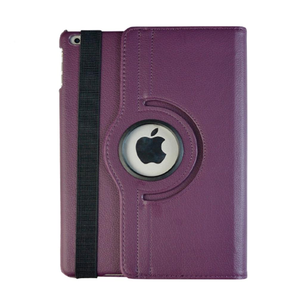 

Чохол для iPad 8th 9th 10.2 10th 10.9 2022, 360 градусів, шкіряний смарт-чохол із підставкою для ipad 7th 10.2 2019 A2270 A2198 A2197 для ipad 5 6 air 1 2 5 6th 9.7 2017 2018 фіолетовий