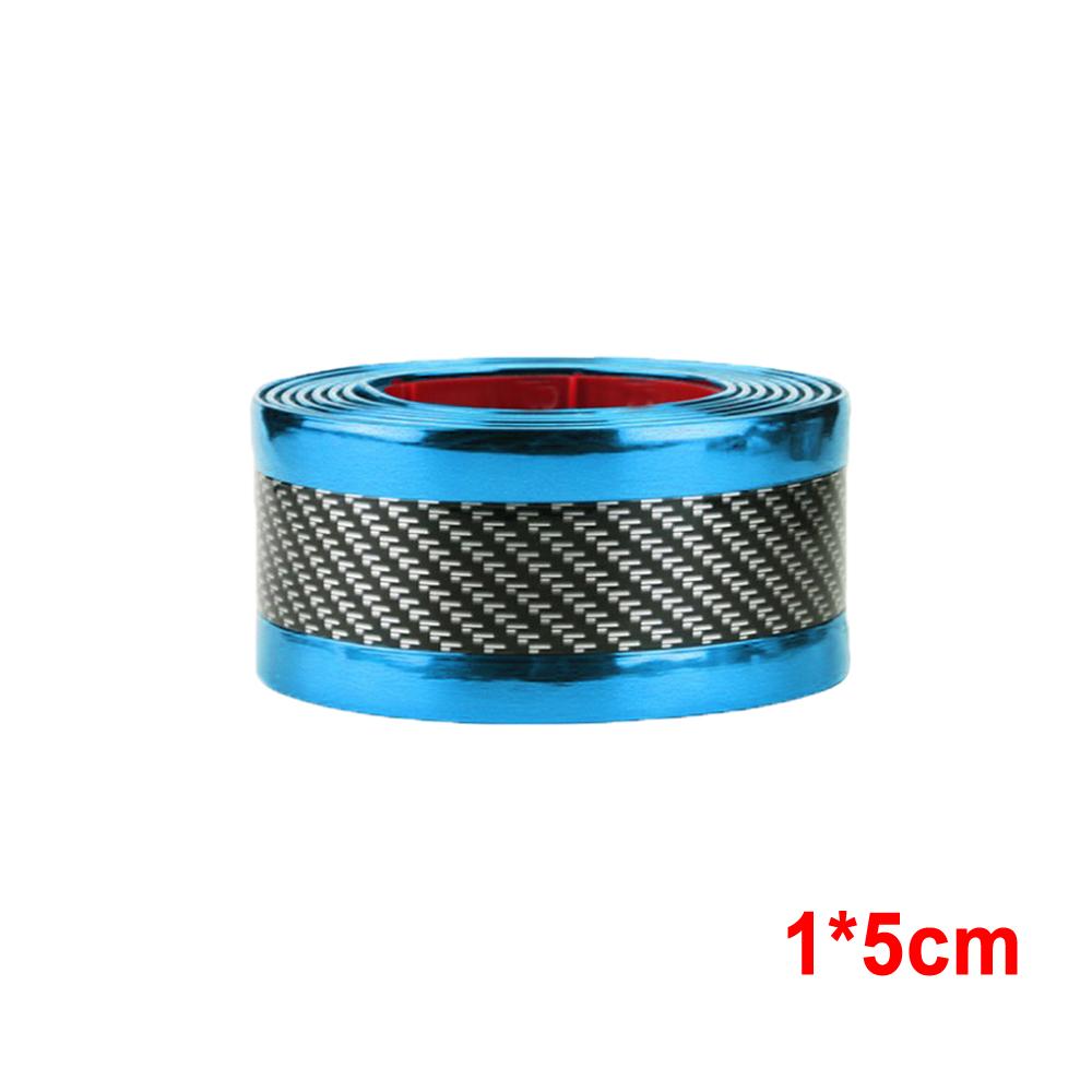 

Накладка на порог автомобиля, серебристая, из углеродного волокна, защитные накладки на педали, аксессуары, автотюнинг, универсальная противостолкновительная накладка синий