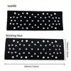 70*198mm Automotive Electro-pneumatic Dry Mill Cushion Rectangular Protection Soft Sponge