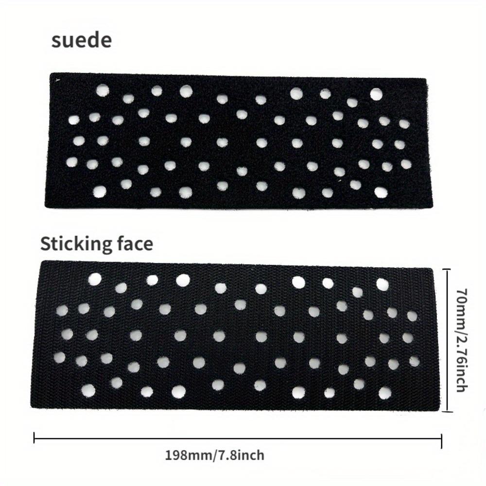 70*198mm Automotive Electro-pneumatic Dry Mill Cushion Rectangular Protection Soft Sponge