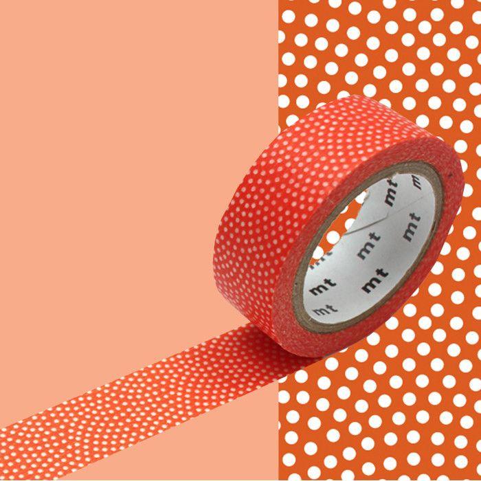 Kreppband MT pois samekomon orange