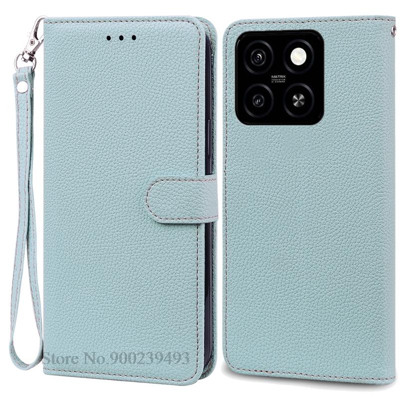 For ZTE Blade A55 Back Cover Phone Case For ZTE Blade A55 Case Wallet Leather Flip Cover For ZTE Blade A55 Silicone Fundas