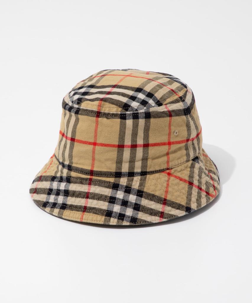 MH Classic Bucket Check Archive XL Hat, Women's, Beige, (8075657)