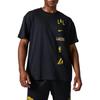 Nike T Shirt City Edition 2023/24, Los Angeles Lakers Men's Black FN2024-010