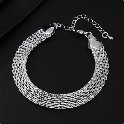 Copper Bracelet for Women, Exquisite and Stylish Woven Chain, Wedding Party, Christmas Gift Jewelry