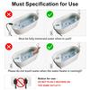 Immersion Water Heater, 1500W Portable Electric 304 Stainless Heaters with Guard Cover, Water Heater for Pool Bathtub -Heat 5 Gallons Water in Minutes