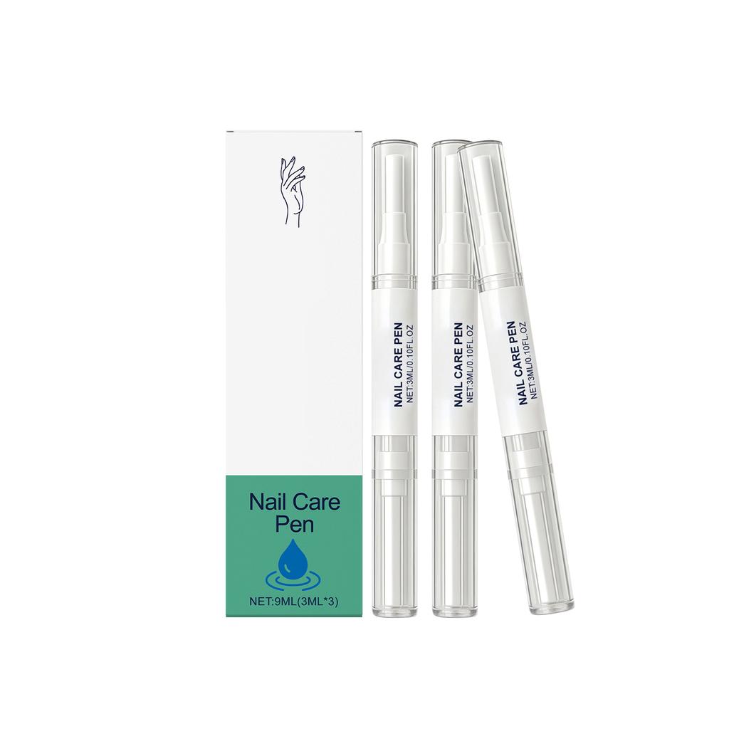 Nail Growth Serum Care Fungal Nail Pen For Restores The Healthy Appearance Of Nails Discolored Or Damaged By Fungus Nail (3*3ml)