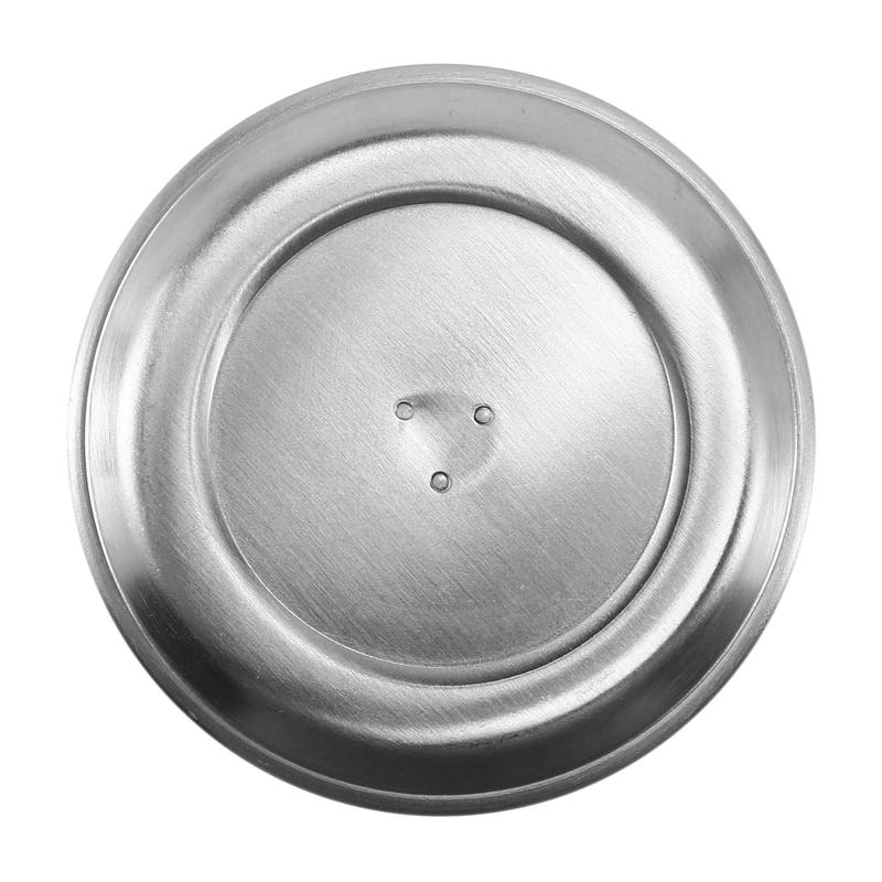 5X Outdoor Ashtray With Lid For Cigarettes Stainless Steel Windproof Rainproof Ashtray For Outside Home Table Bar KTV