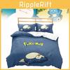 3d Print Snorlax Bedding Set Double Single Duvet Pillowcases Covers