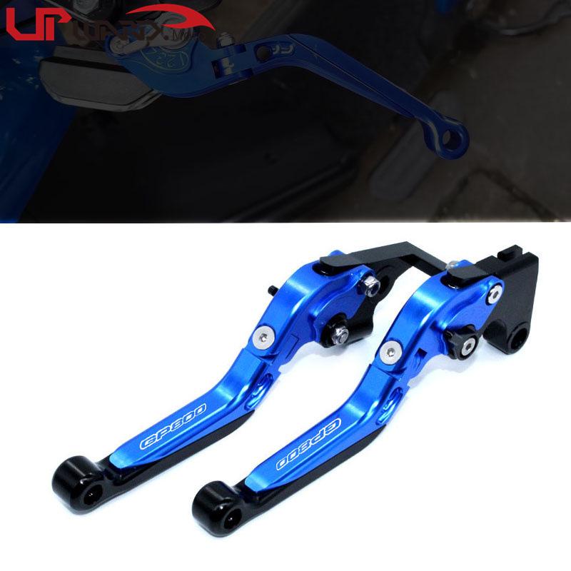 Compatible GILERA GP800 (07-09) Modified Aluminum Folding Brake and Clutch Lever Set