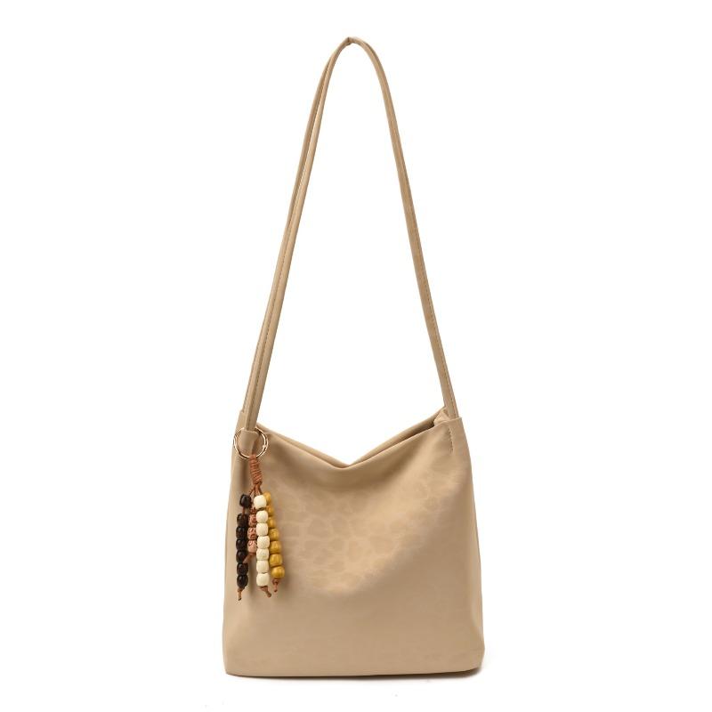 Retro Shoulder Bag, Casual and Trendy Bucket Bag