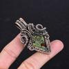Dragon Blood Jasper 999 Copper Wire Wrapped Pendant, Handmade Gemstone Pendant Jewelry, Gifts For Wife Brand New Pendant