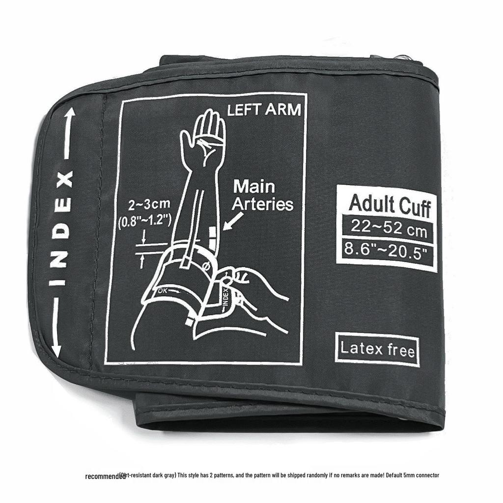 Upper Arm Blood Pressure Monitor with Extended Cuff