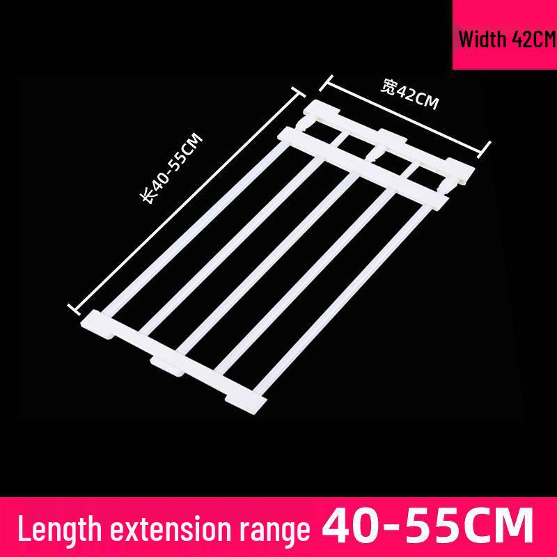 Indoor Pet Barrier: Removable No-Drill Dog Gate for Stairs & Balconies