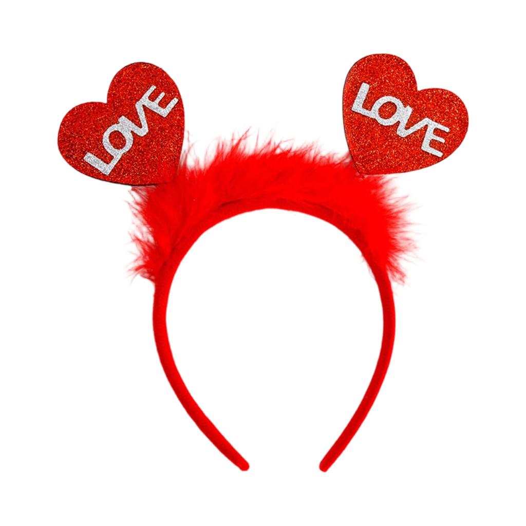 Introducing Our Valentine's Day Heart Sequin Party Headband
