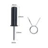 Weight Stack Pin 8/10mm Heavy Duty Metal Quick Release Stainless Steel Cable Strength Exercise Machine Gym Home Weightlifting