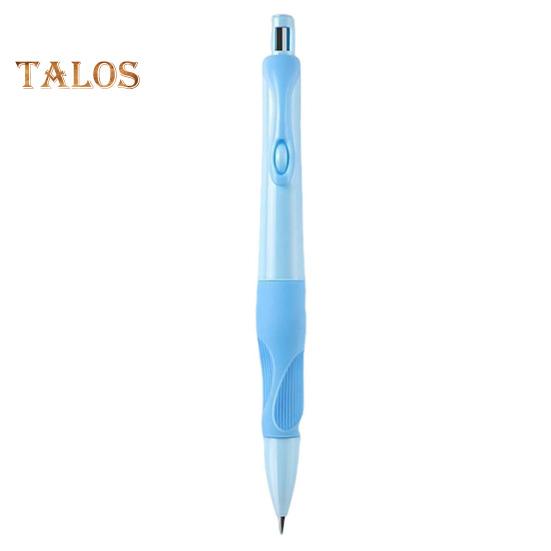 

Набор механических карандашей для коррекции осанки, набор карандашей со стержнем 2,0 мм, мягкий силиконовый карандаш с точилкой для детей, рисующих дома синий