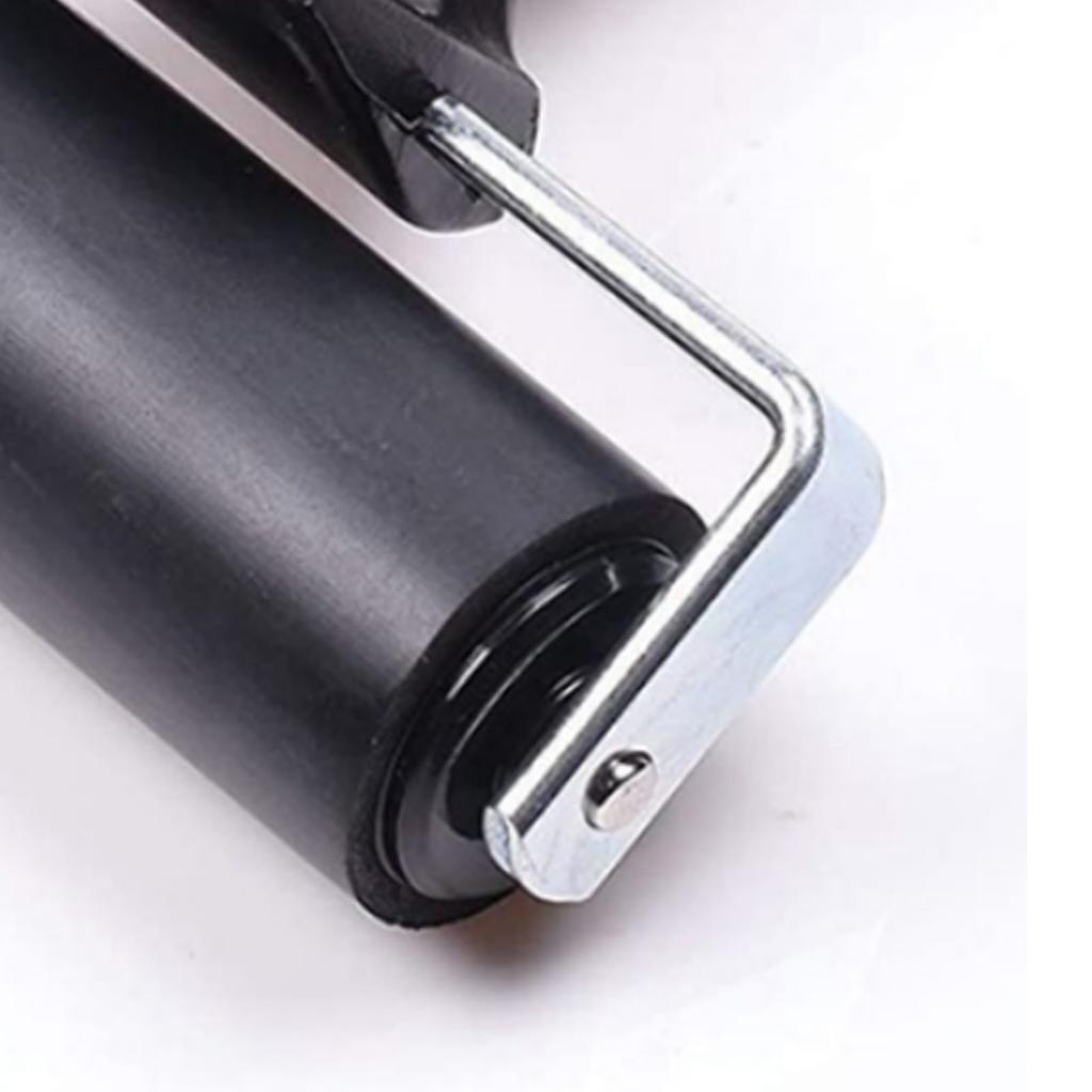 2 bucăți role Brayer 6 cm instrument robust de ștanțare cu role de mână din cauciuc pentru imprimare, pictură, artizanat