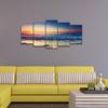 5 Piece Canvas Wall Art Panel Modern Artwork Canvas  Prints for Home Decor