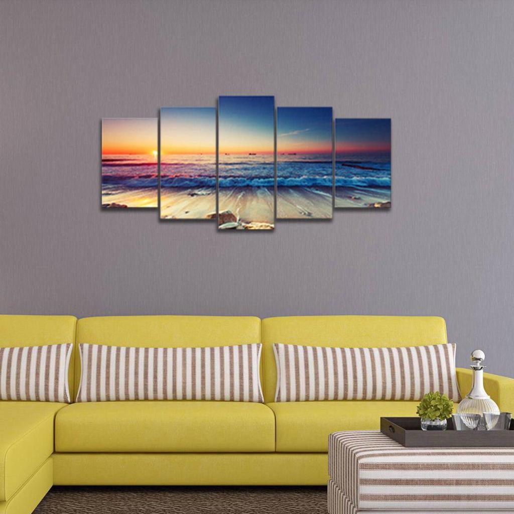 5 Piece Canvas Wall Art Panel Modern Artwork Canvas Prints for Home Decor