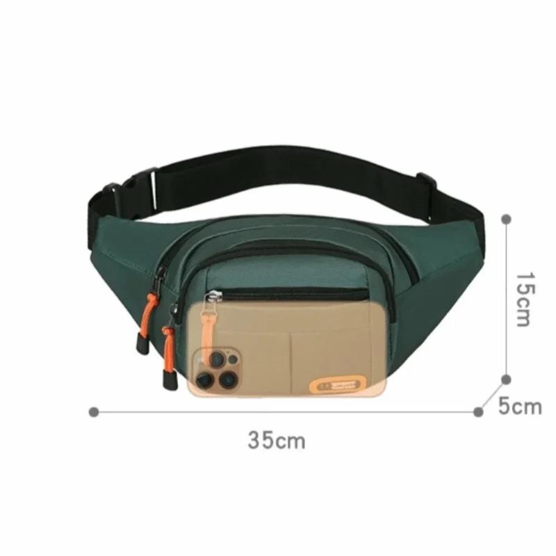 Mobile Waist Bag For Both Men And Women Multifunctional Large Capacity Anti Splash Business Wear-Resistant Construction Site