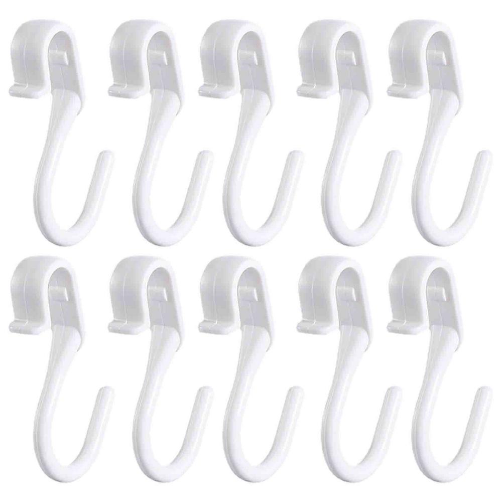 

10 Pack S Shape Heavy Duty Hanging Hooks Hanging Hooks Closet S Hooks For Kitchen Work Shop Bathroom Garden Closet