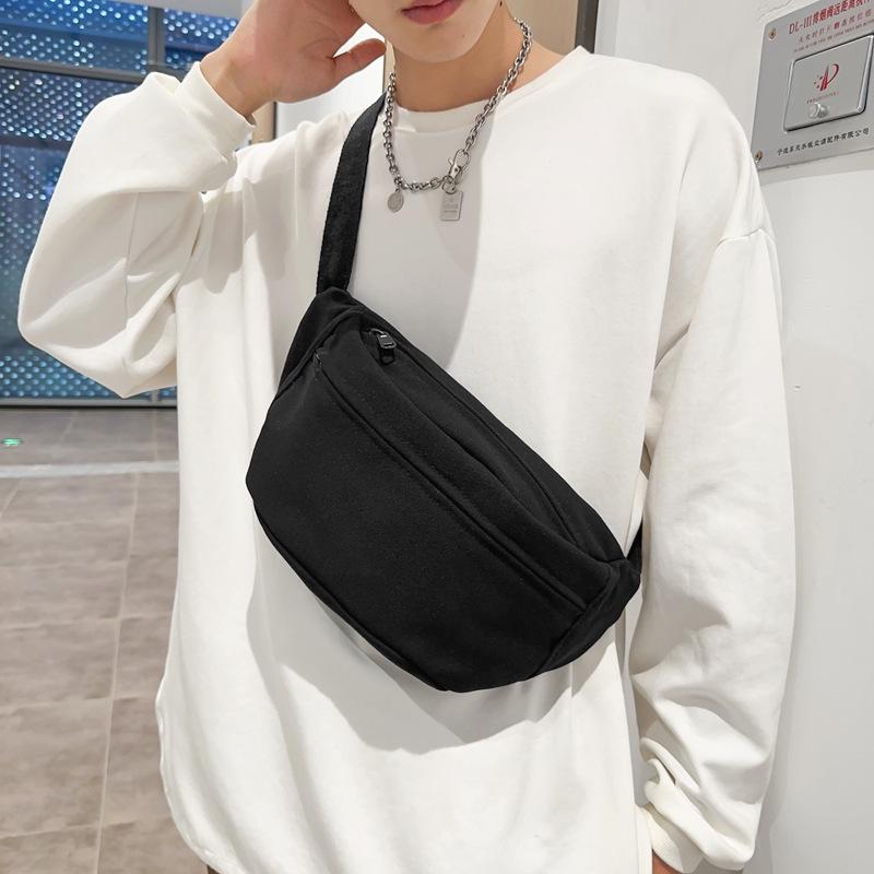 

Men’s Large-Capacity Crossbody Sports Bag: Versatile Fanny Pack & Casual Chest Bag for Travel