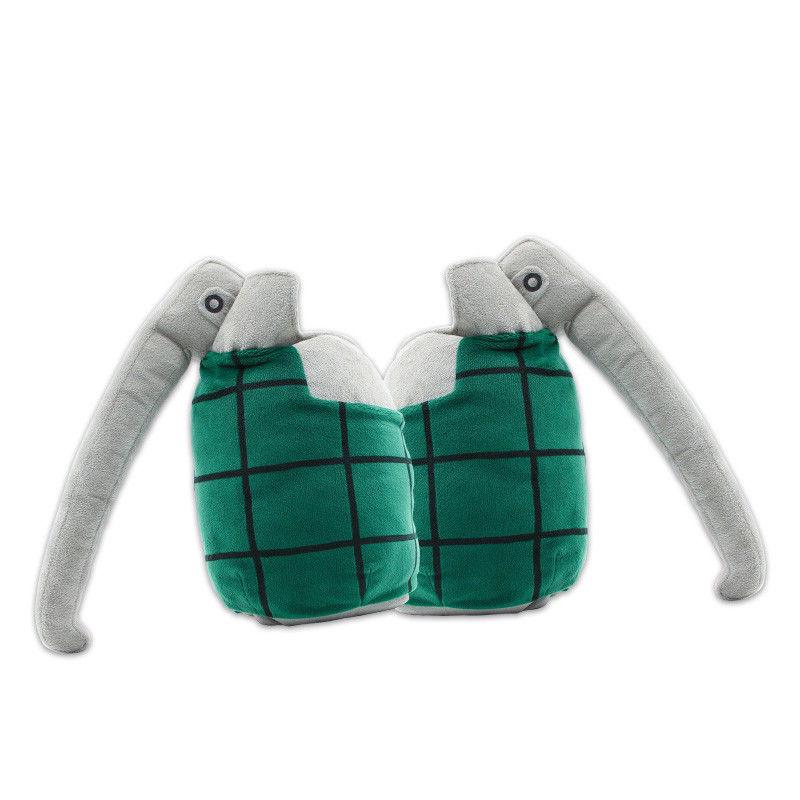 

Боку Кацуки Но Бакуго Перчатки Косплей Реквизит Игрушка Плюшевая Подушка 2шт 20*28CM,A pair of gloves