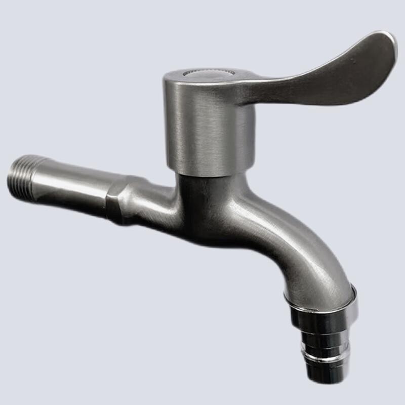 Honggong 304 Stainless Steel Extended Laundry Faucet