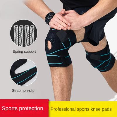Sports Knee Pads, Badminton, Men's Basketball, Knee Protection, Joint Protection, Professional Running, Patella Strap Straps, Skipping Rope for Women