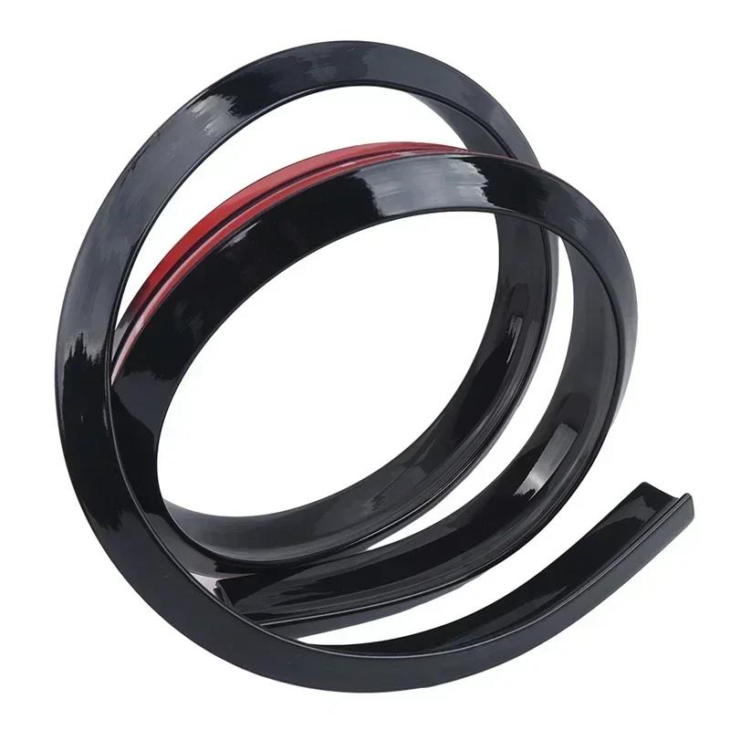 Universal Spoiler 1.5M Car-Styling 5D Carbon Fiber Spoilers DIY Refit Spoiler For All Car