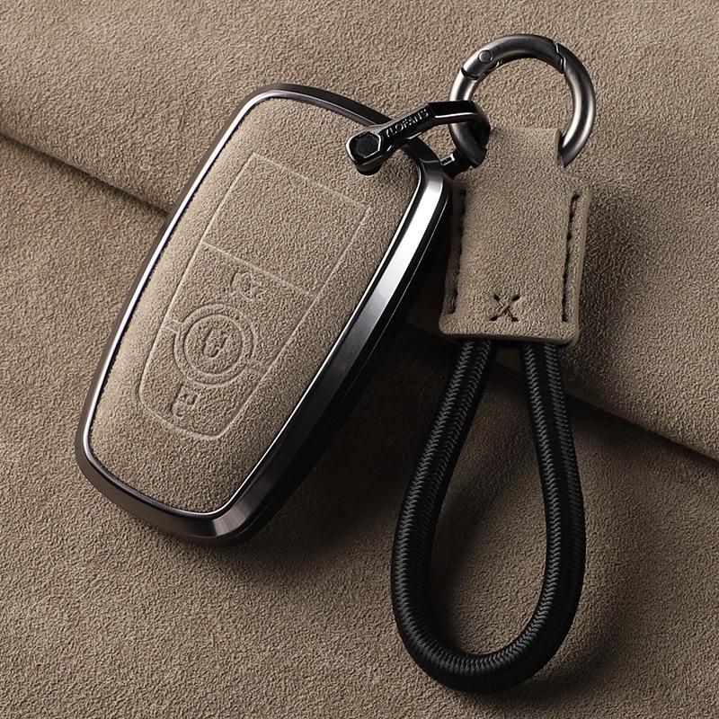 Premium Suede Key Cover for 2015-25 Ford Raptor F150