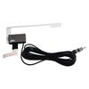Car Universal DAB+FM Antenna Windshield Glass Mount Active Radio Adapter Antenna DAB Antenna Cable Exterior Parts