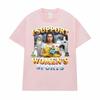 I Support Women's Sports Unwearable Adult Humor T-Shirt Funny Meme Graphic T Shirts Men Women Casual O-Neck 100% Polyester T-shirts