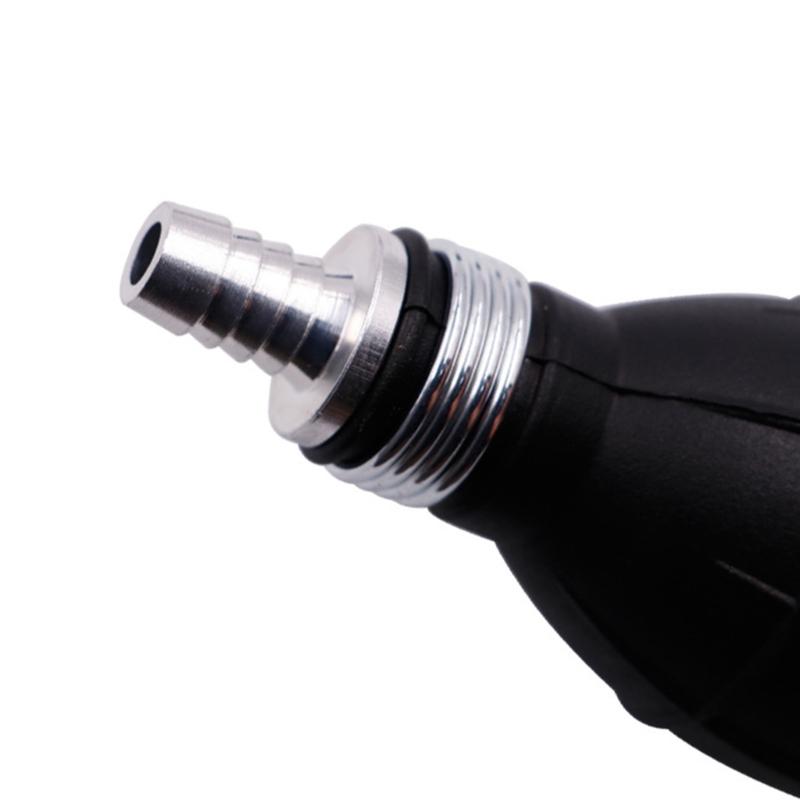 8mm Fuel Pump Manual Liquid Petrols Diesels Hand Primer Bulb for Car Marine
