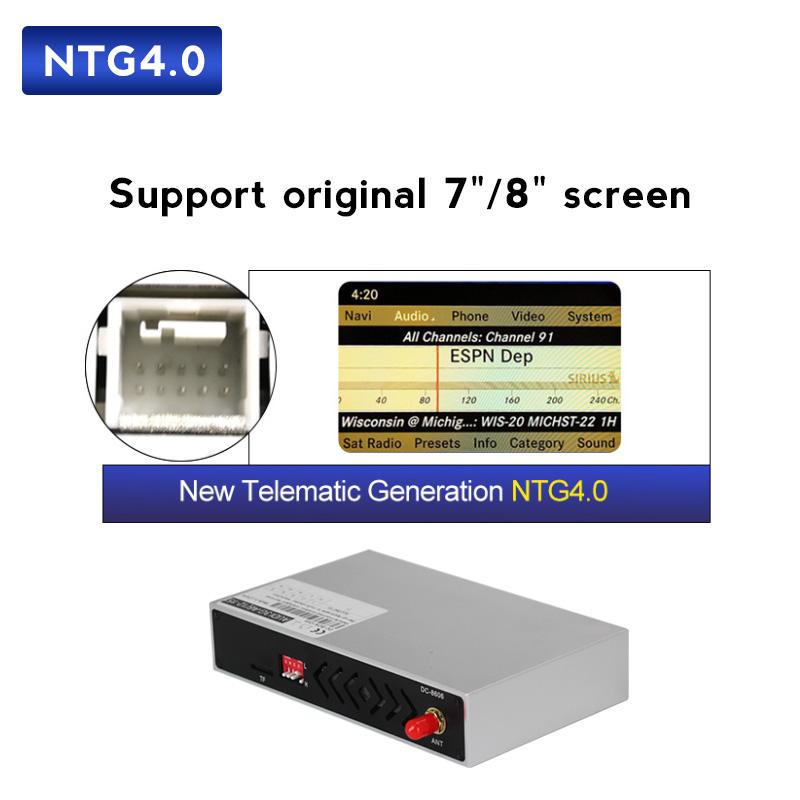 Wireless CarPlay For Mercedes Benz E Class W212 2009 2010-2015 NTG 4.0 4.5 5.0 With Android Auto Mirror Link AirPlay Decoder Box