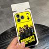 B-Brooklyn Nine-Nine 99 Phone Case For IPhone 17 Air 16 E Pro Max 15 14 13 Mini 12 Pro 11 Max Plus Black Soft Shell