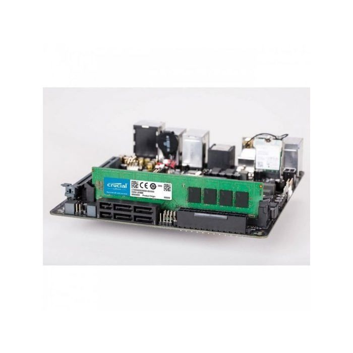 DDR4-3200 MT/s minne (PC4-25600) CL22 DRX8 UBUFFERT DIMM 288P 32GB - Svart