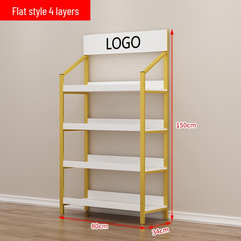 Modular Display Rack for Baby, Cosmetics, and Toys In Retail Spaces